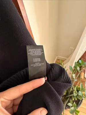 Aritzia Wilfred Free Souvenir Sweater Black Size 1 S thumbnail 5