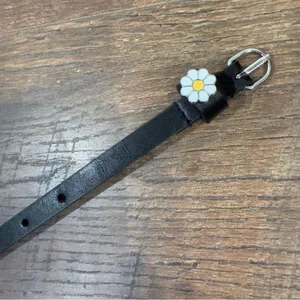 Sunflower Thin Belt Black thumbnail 6