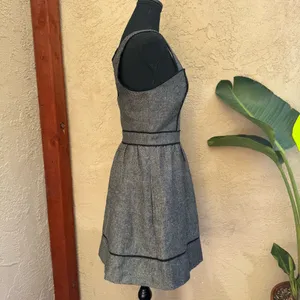 Kimchi Blue Charcoal Mini Dress thumbnail 5