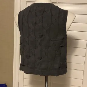 a new day Charcoal V-Neck Sweater Vest thumbnail 4