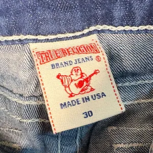 True Religion Becky Jeans Womens 30 Excellent‎ Bootcut Big T Stitching thumbnail 3