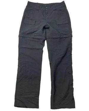 The North Face Women’s AV3S Charcoal Paramount Convertible Zip-Off Pants Size 4 thumbnail 1