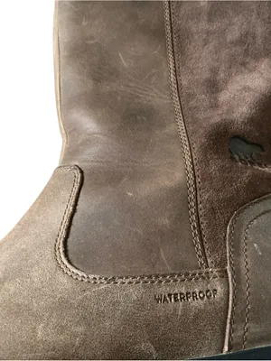 Sorel women’s Emelie tall equestrian riding boots brown waterproof leather sz 8 thumbnail 4