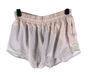 Lululemon Hotty Hot Short *Asymetric Butter Pink / Light Chrome 8 thumbnail 1