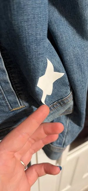 Old Navy New York Rangers Jean Jacket thumbnail 3