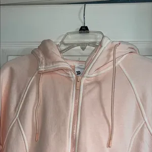 All in Motion Pink Long‎ Sleeve Zip-Up Hoodie thumbnail 2