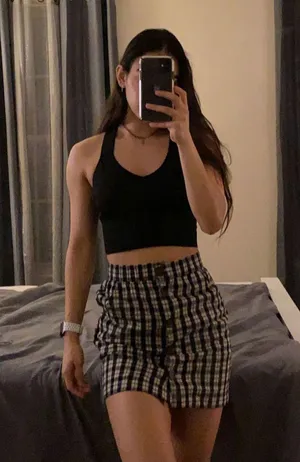 Plaid Skirt thumbnail 1