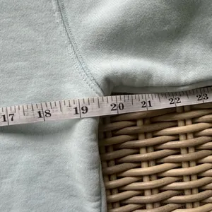 Aritzia Terry Sweatfleece Perfect Crew Sweatshirt‎ XS athleisure layered winter thumbnail 10