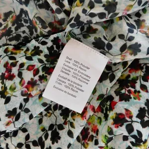 Anthropologie BHANUNI by JYOTI Libra Embroidered Tunic Dress Floral Size 2 thumbnail 12