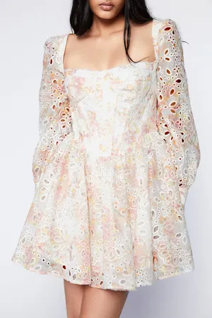 Bardot Lace Dress Mini thumbnail 2