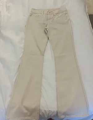 Brandy Melville White Pants thumbnail 2