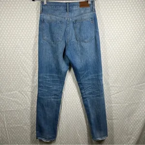 Madewell Distressed The‎ Perfect Vintage Jeans thumbnail 5