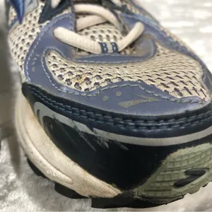 Brooks GTS 12 MOGO DNA Women’s Size 9.5 M Running Shoes Blue gray white thumbnail 10