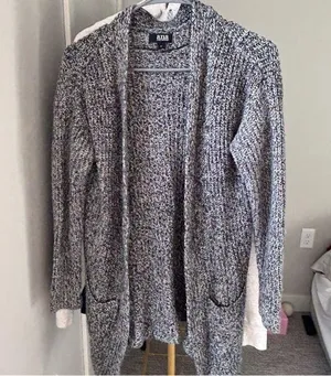 a new approach black & white cardigan thumbnail 1