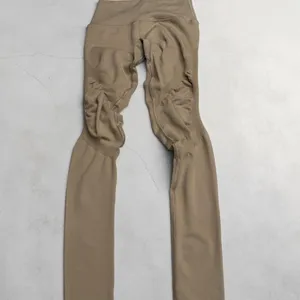 Alphalete Amplify Seamless Leggings Khaki Size‎ S thumbnail 3