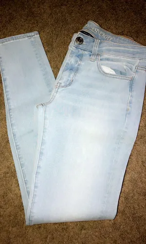 American Eagle Light Washed Jeans thumbnail 1