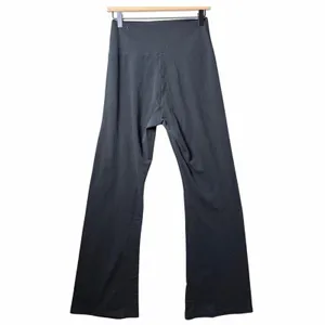 Aerie Offline OG High-Rise Flare Pants Black Women's L Yoga Pant thumbnail 1