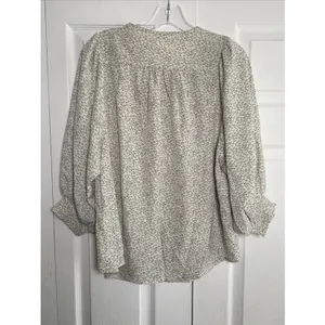 Bohme Blouse Size Small Womens‎ Smocked Blouse Cottagecore Feminine thumbnail 8