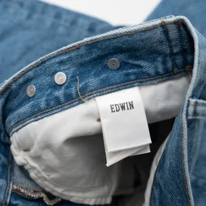 Edwin. Maiia‎ Cropped Wide-Leg Trouser Jeans. thumbnail 12