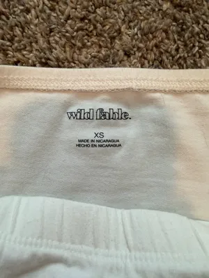 Wild Fable Tube Top thumbnail 2