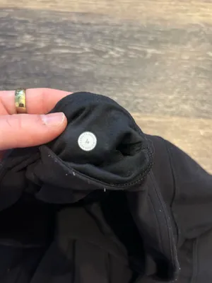 Black Lululemon Joggers Align thumbnail 3