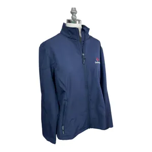 Core‎ 365 by North End Logic Navy Softshell Jacket One America Logo Women's L thumbnail 5