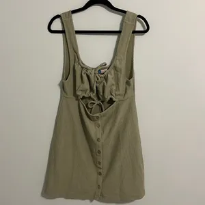 Free People Women's Olivia Mini Dress Size L thumbnail 2