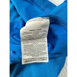 Nike Dri-FIT Tank Top Athletic Racerback Built-In Bra Blue‎ Size M thumbnail 5