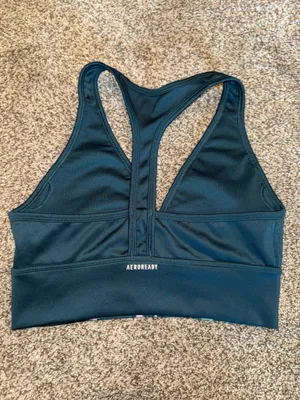 Adidas x FARM Rio Primegreen Aeroready Graphic Sports Bra thumbnail 3