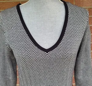 Nine West Short Sleeve Sweater Dress thumbnail 5