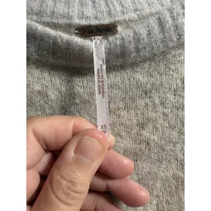 Free People My Only Sunshine Sweater Women XS Beige‎ Excellent Alpaca Wool Blend thumbnail 3