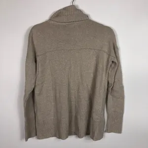 Banana republic Italian yarn wool cowl neck sweater women's size XS luxury‎ thumbnail 6