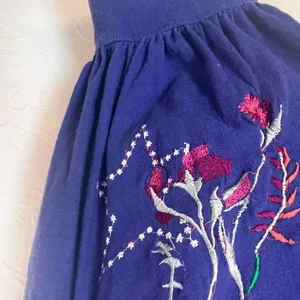 Free People Lita embroidered cutout long sleeve top size m thumbnail 11