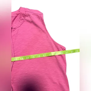 Vineyard Vines Sleeveless Surfside Pink Dress Cover-Up Large thumbnail 6