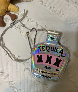 Tequila Purse Silver thumbnail 1