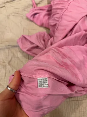 Pink tie dye sundress Size XS thumbnail 5