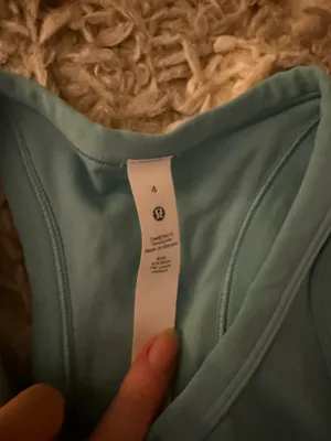 Lululemon Tank Top Align Waist-Length thumbnail 2
