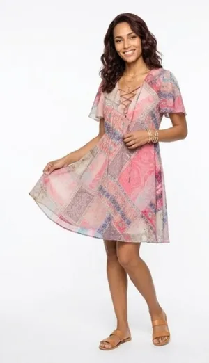 My Mumu Show Me Your On Way Dress thumbnail 1
