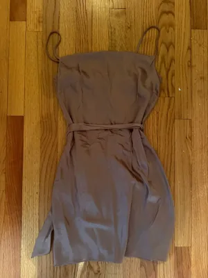 Express Satin Dress thumbnail 2