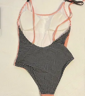 Aerie Red White & Blue One Piece Swimsuit thumbnail 3