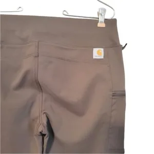 Carhartt Women's Force Fitted Lightweight Utility Legging in Brown, Size small‎ thumbnail 2
