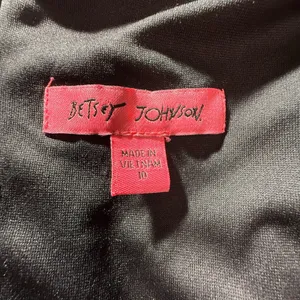 Betsey Johnson Black and Red Fashion Piece thumbnail 4