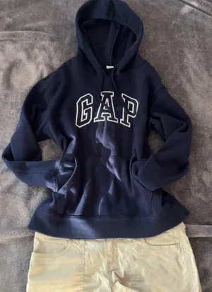 Gap Navy Blue Hoodie💙 thumbnail 1