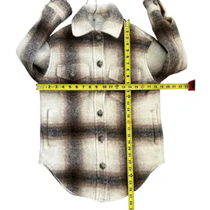 Wilfred free The Ganna™ Shirt Jacket Elaine Wht/ Wrm Bge size XS thumbnail 8