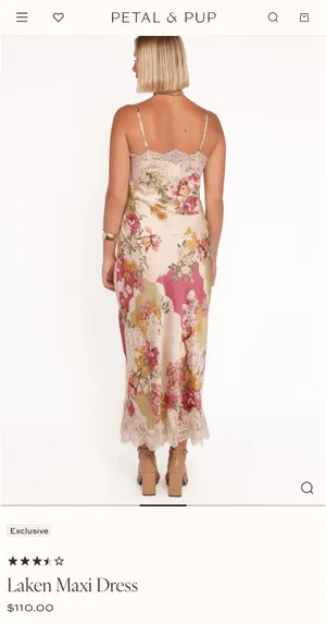 Petal & Pup Maxi Dress thumbnail 2
