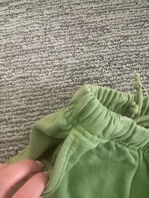 Women Green Jogger Sweatpants thumbnail 4