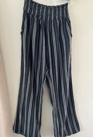 Dark Gray Wide Legged Pants Size XL thumbnail 1