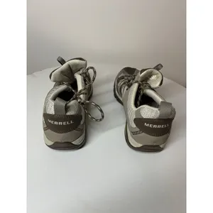 Women's Merrell "Elephant Pink" hiking shoes Sneakers, 9 EUC Outdoors thumbnail 4