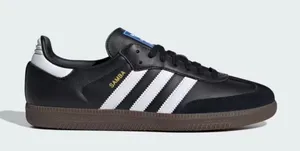 Black Samba Adidas OG Shoes thumbnail 1