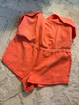Free People Linen Mini Skirt thumbnail 4